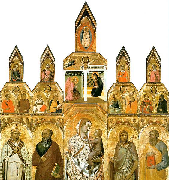 The Tarlati polyptych